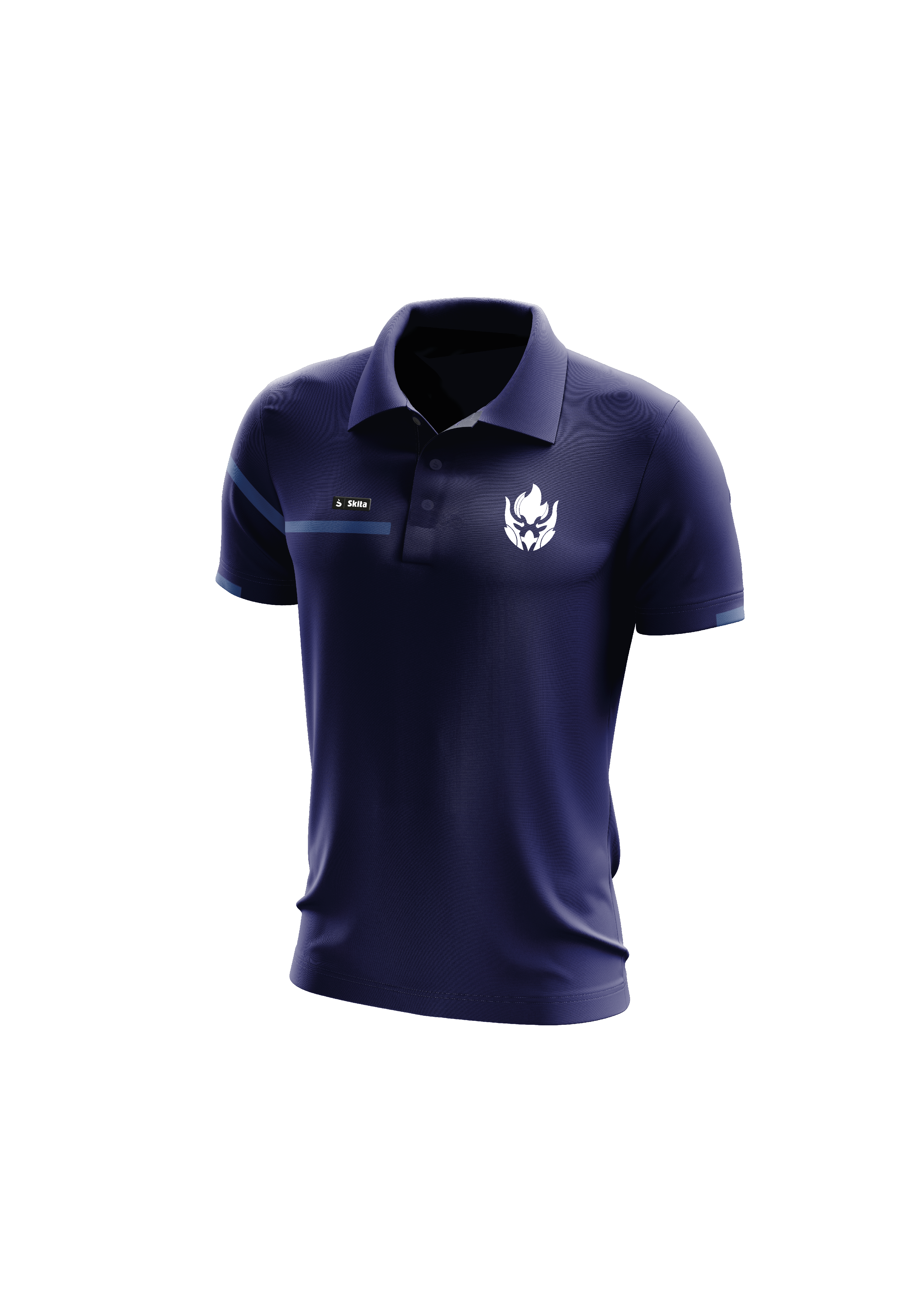 Polo SKITA'TECH Navy (RESTART ESPORT CLUB)
